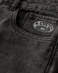 BLACK SHARP DENIM