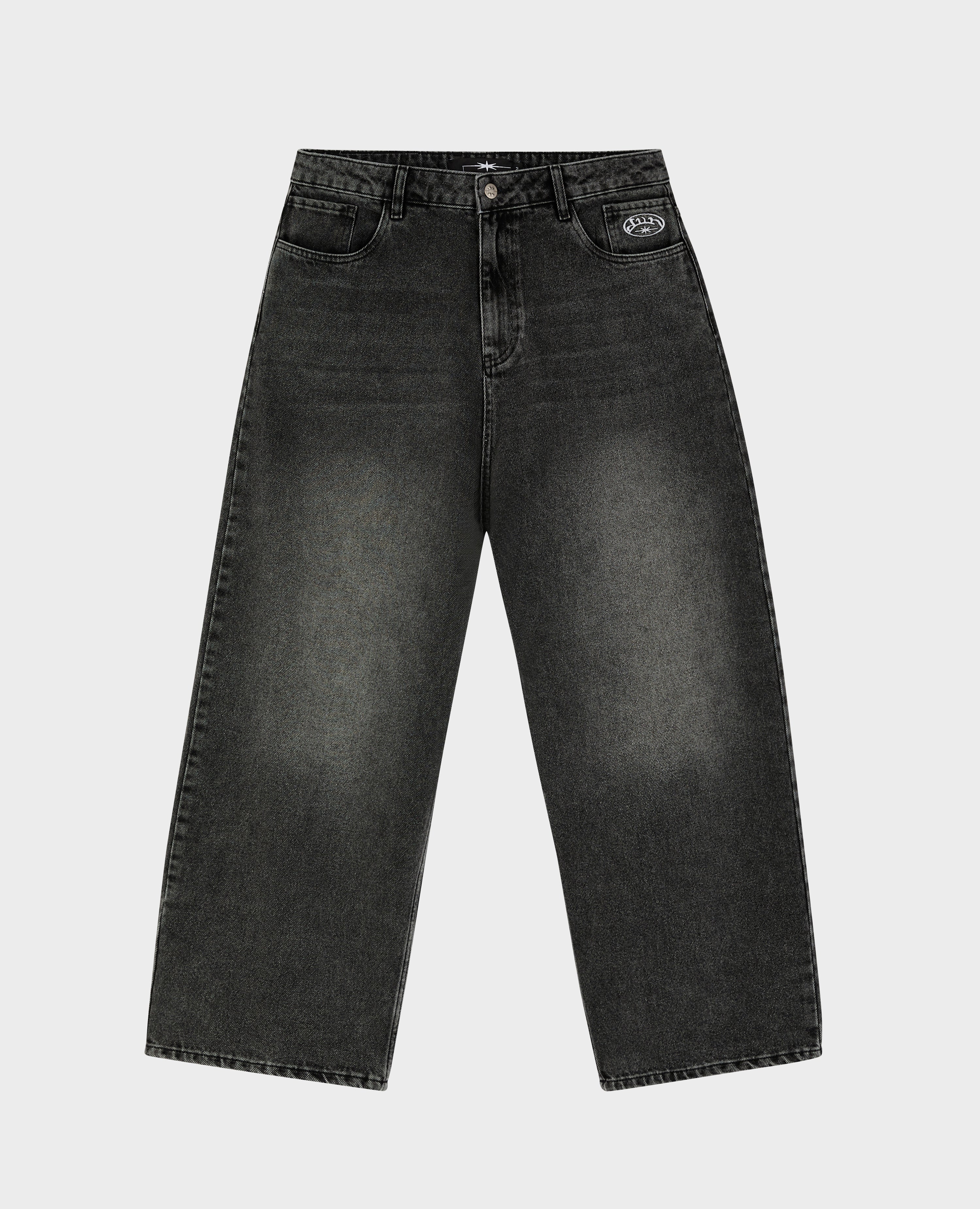 BLACK SHARP DENIM