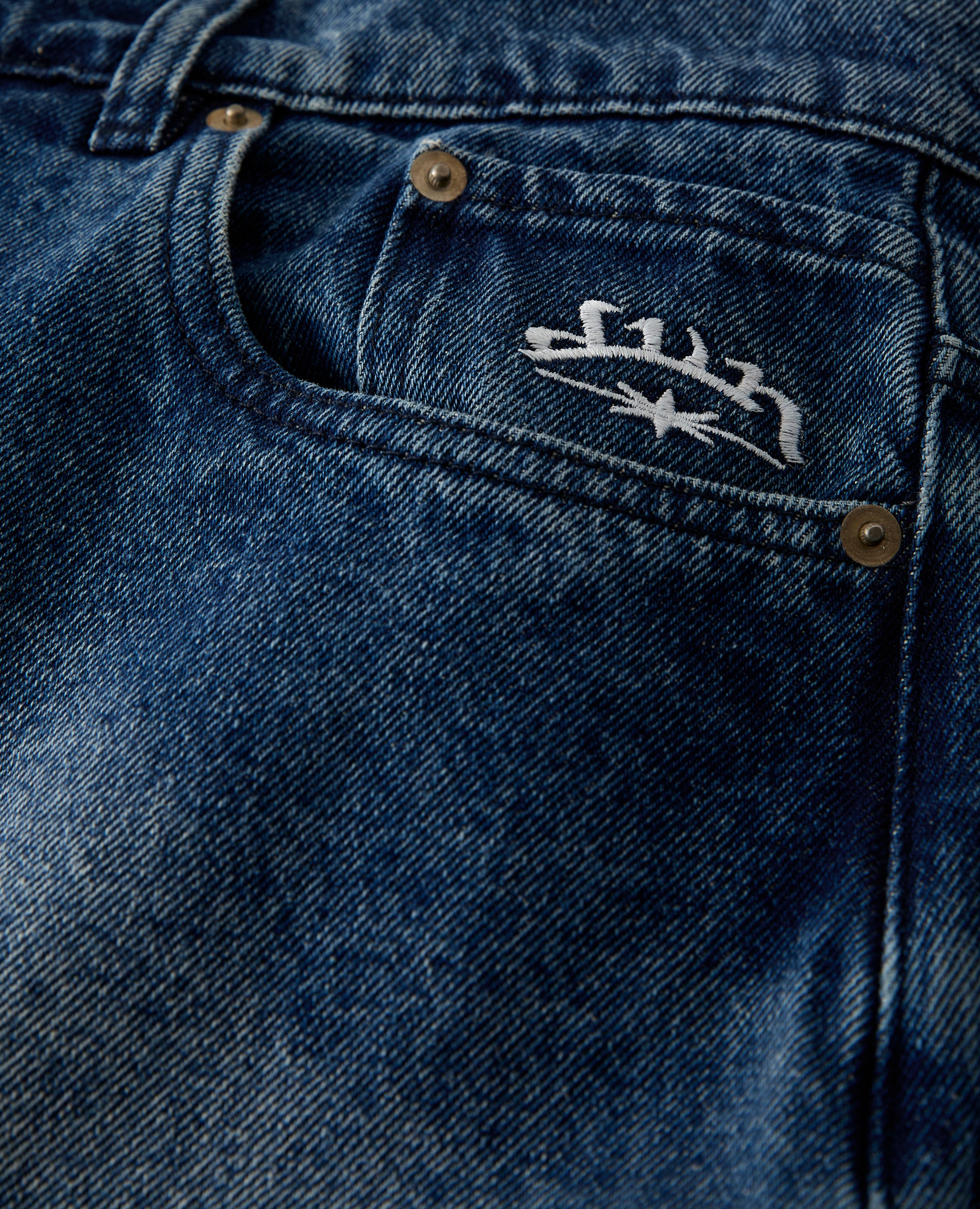 BLUE SHARP DENIM