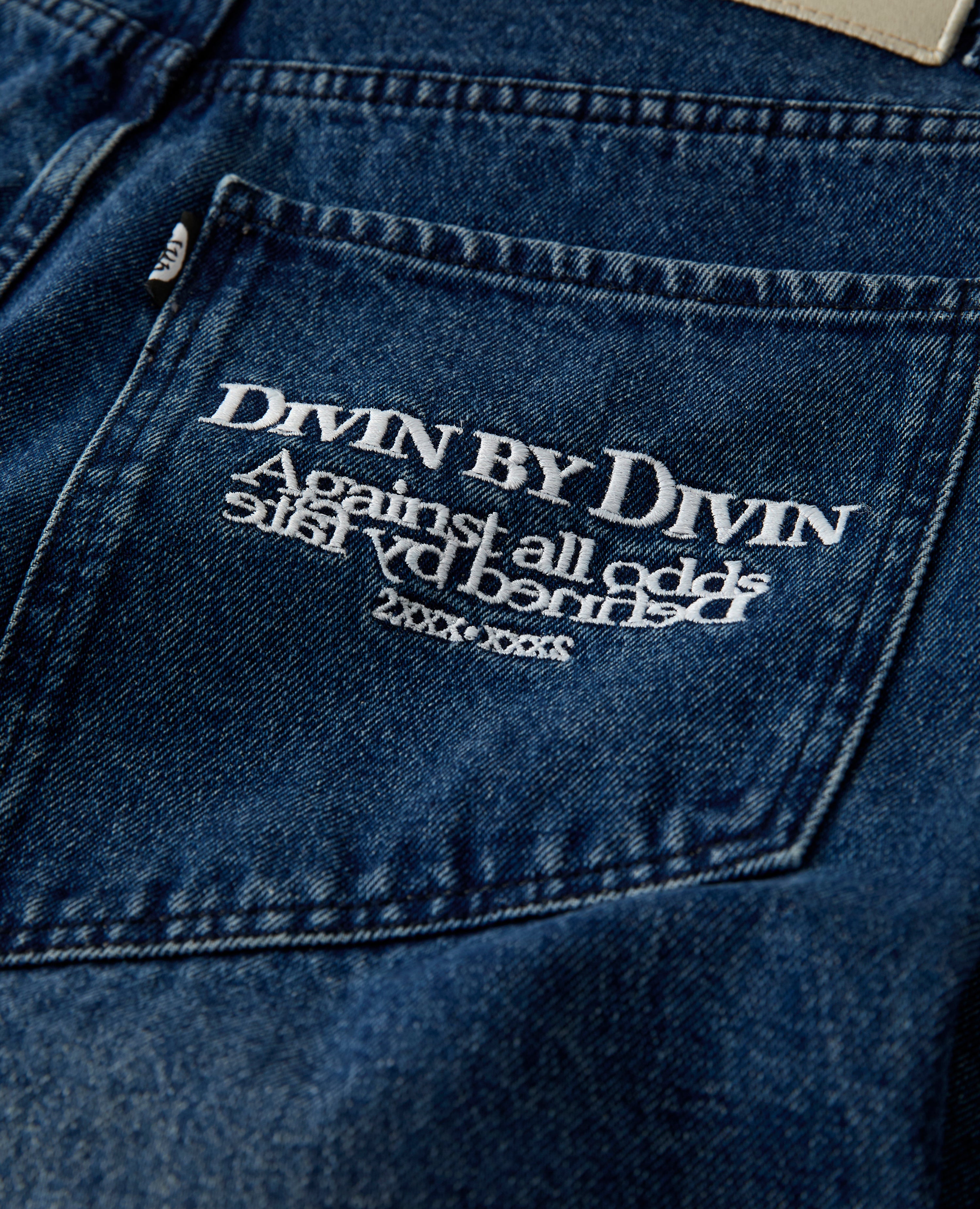 BLUE SHARP DENIM