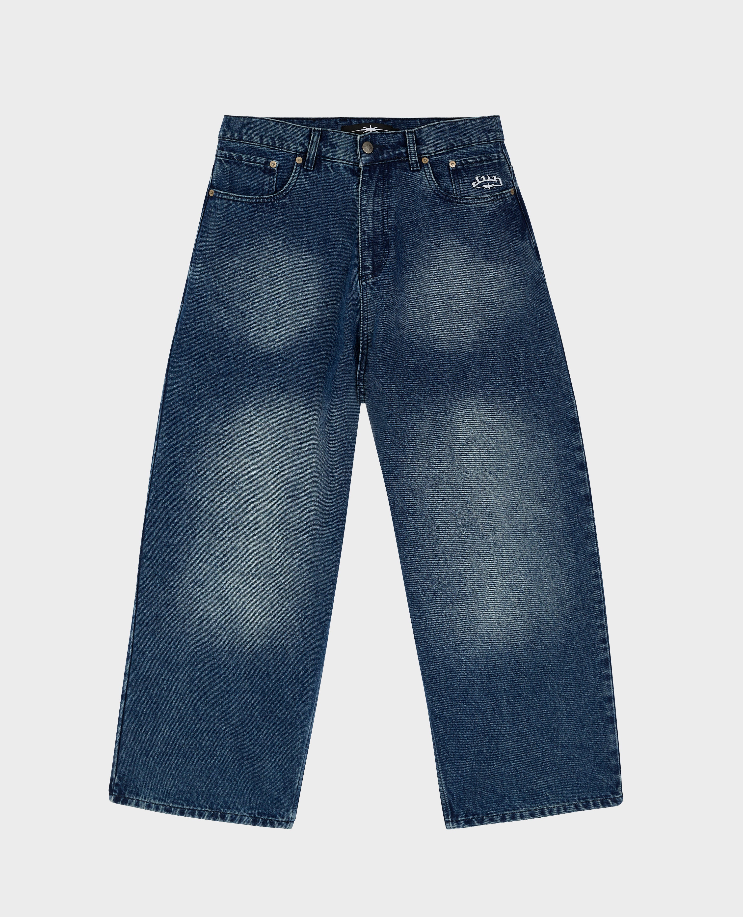 BLUE SHARP DENIM