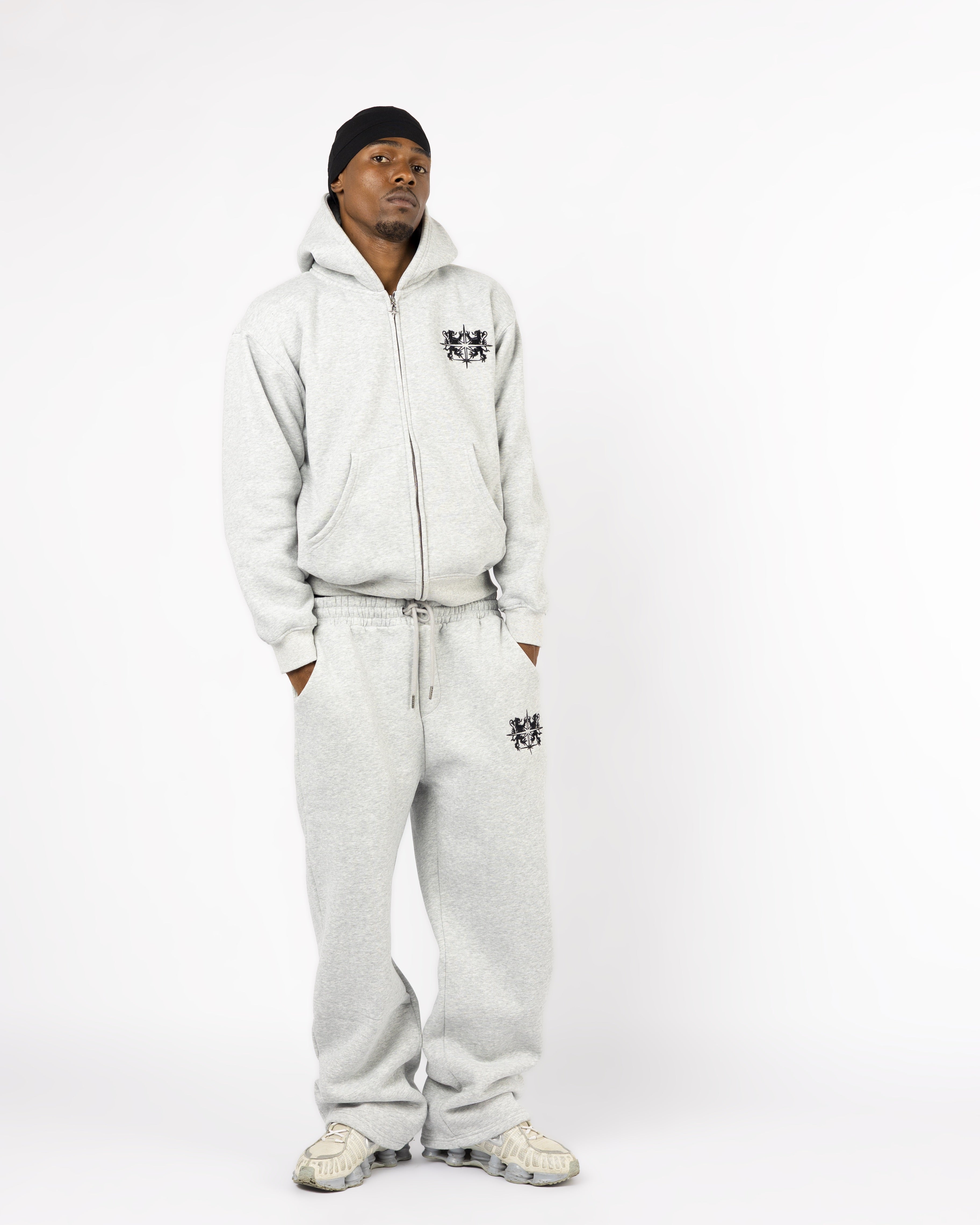 GREY BLASON ZIP