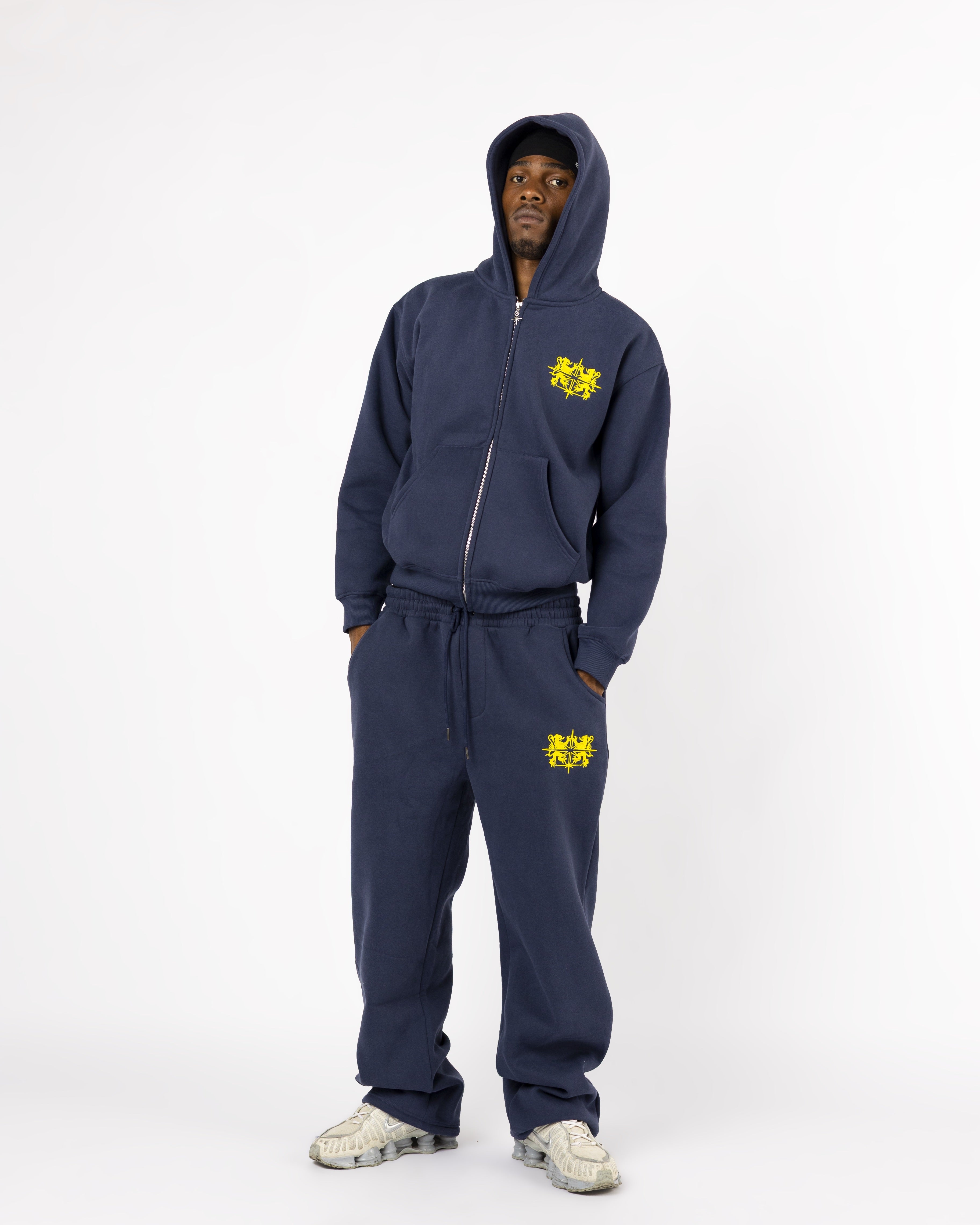 BLUE BLASON SET