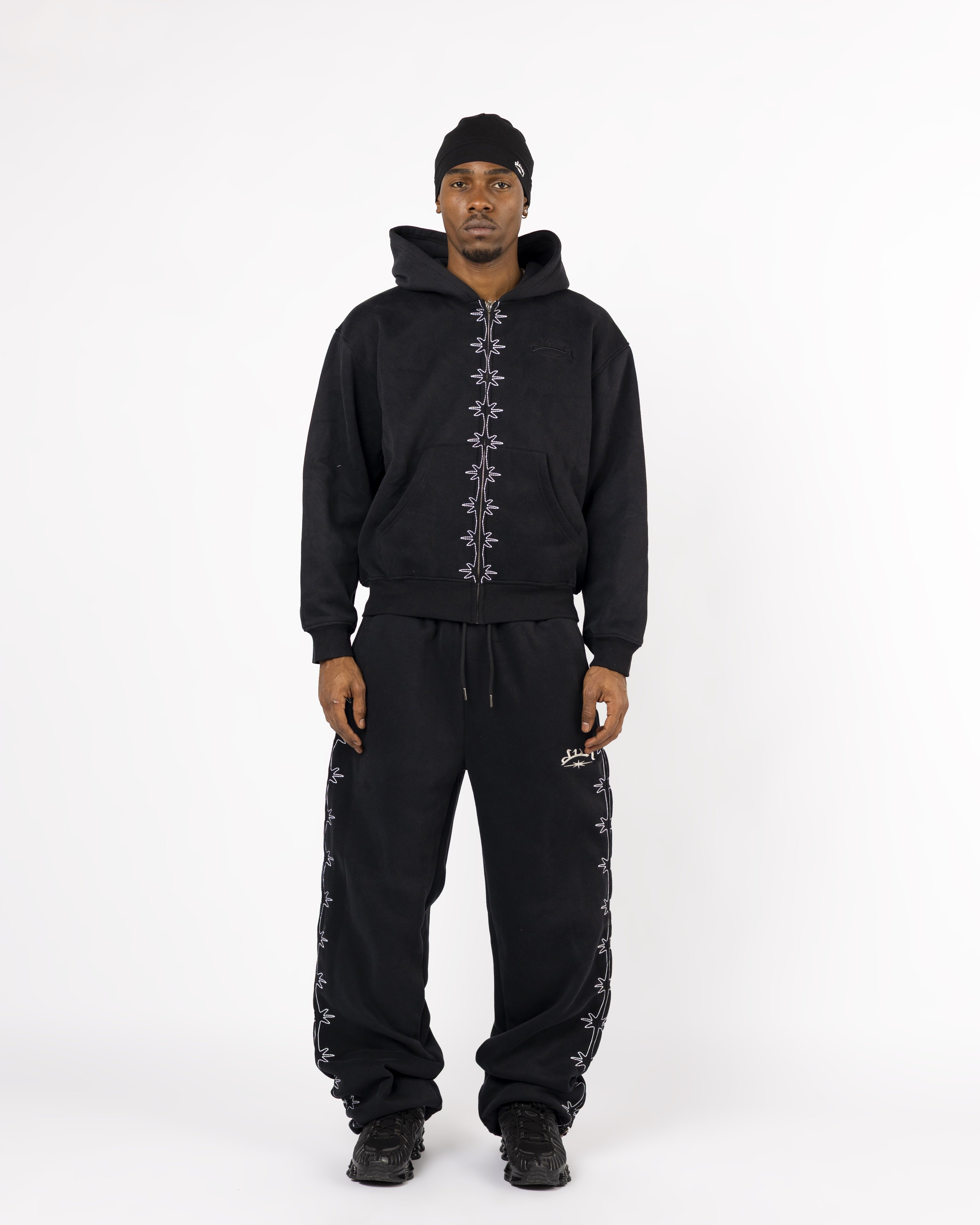 BLACK VERTEBRA SET