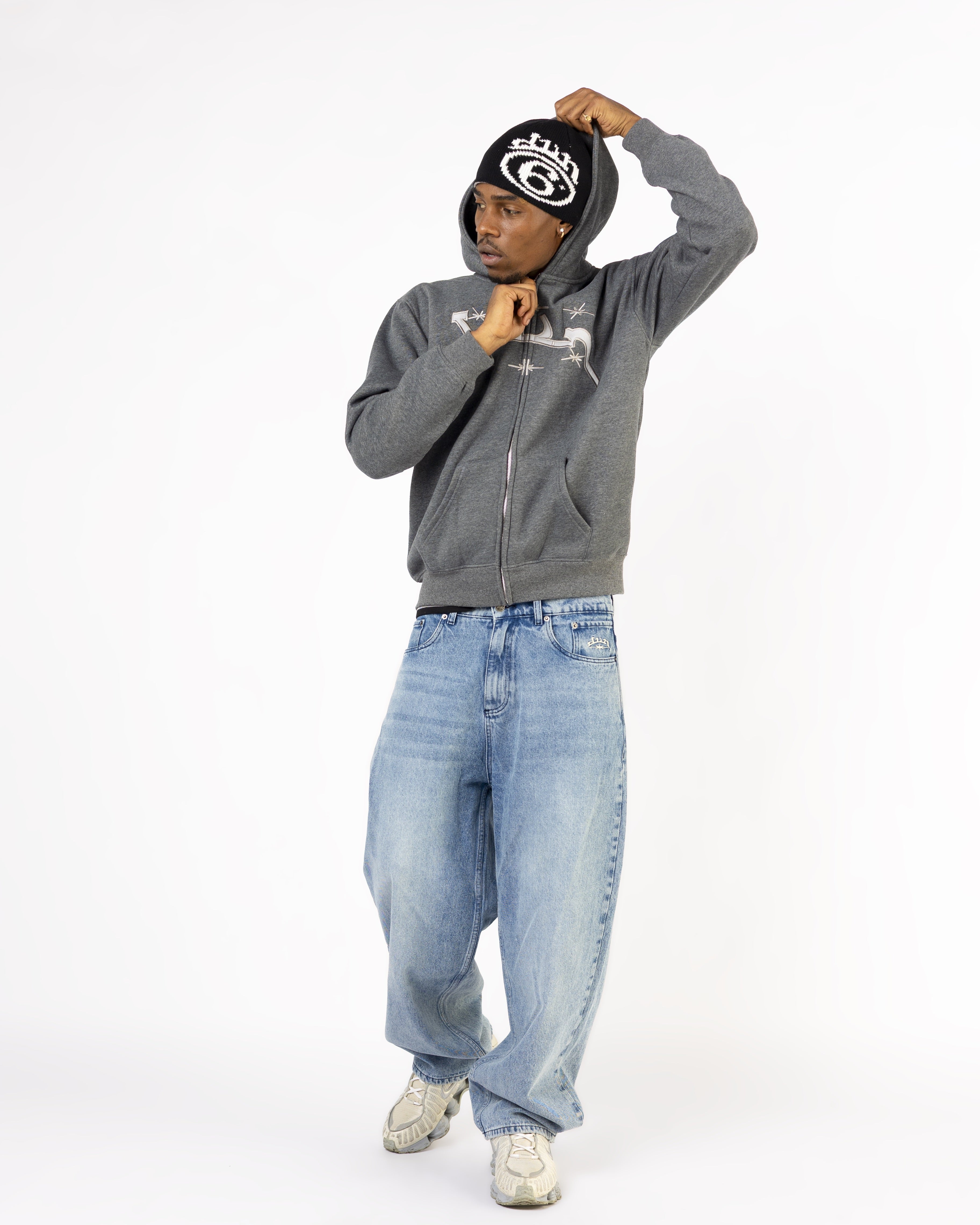 DARKGREY CURB ZIP