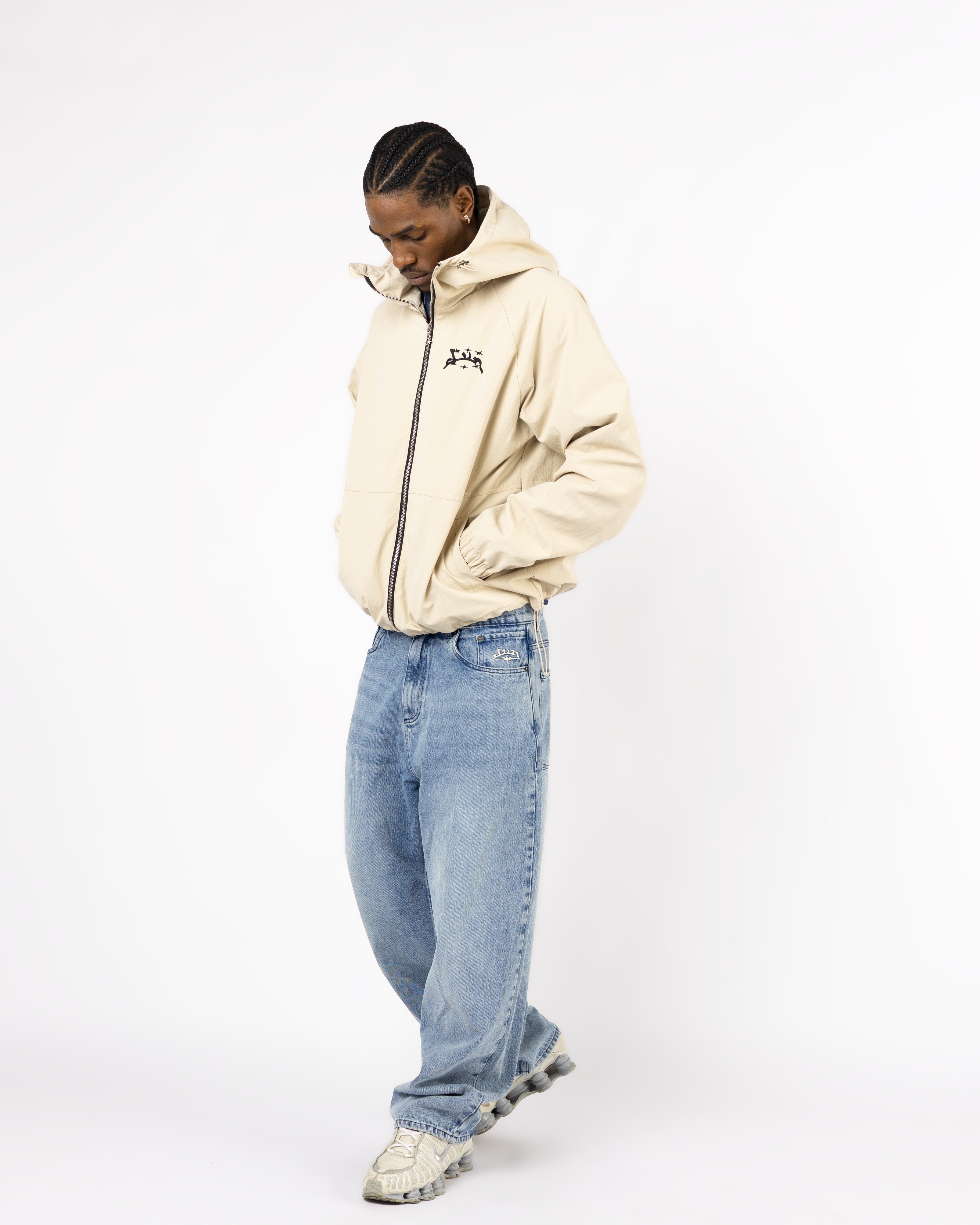 ICICLE WINDBREAKER JACKET