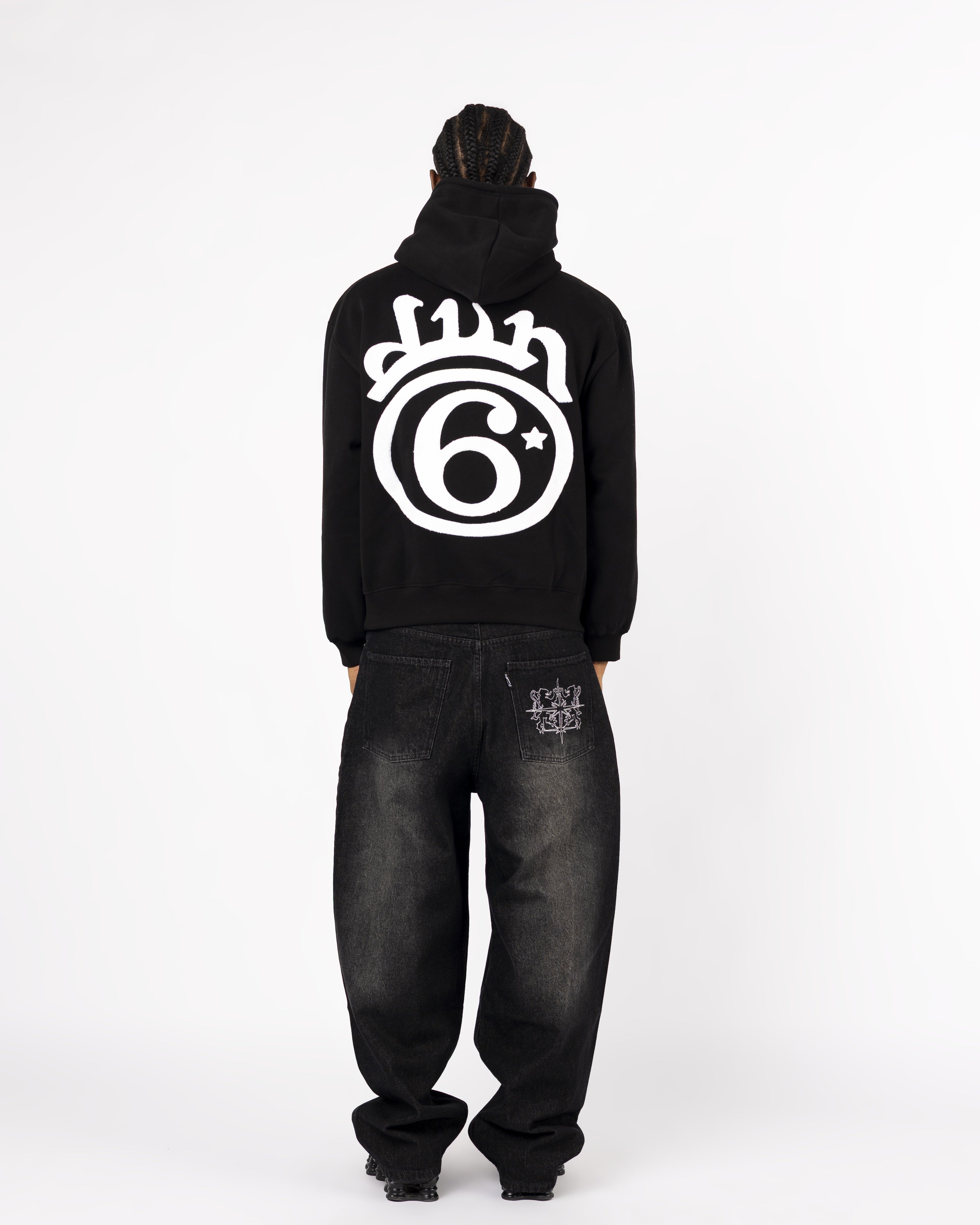 DARK 6STARS HOODIE