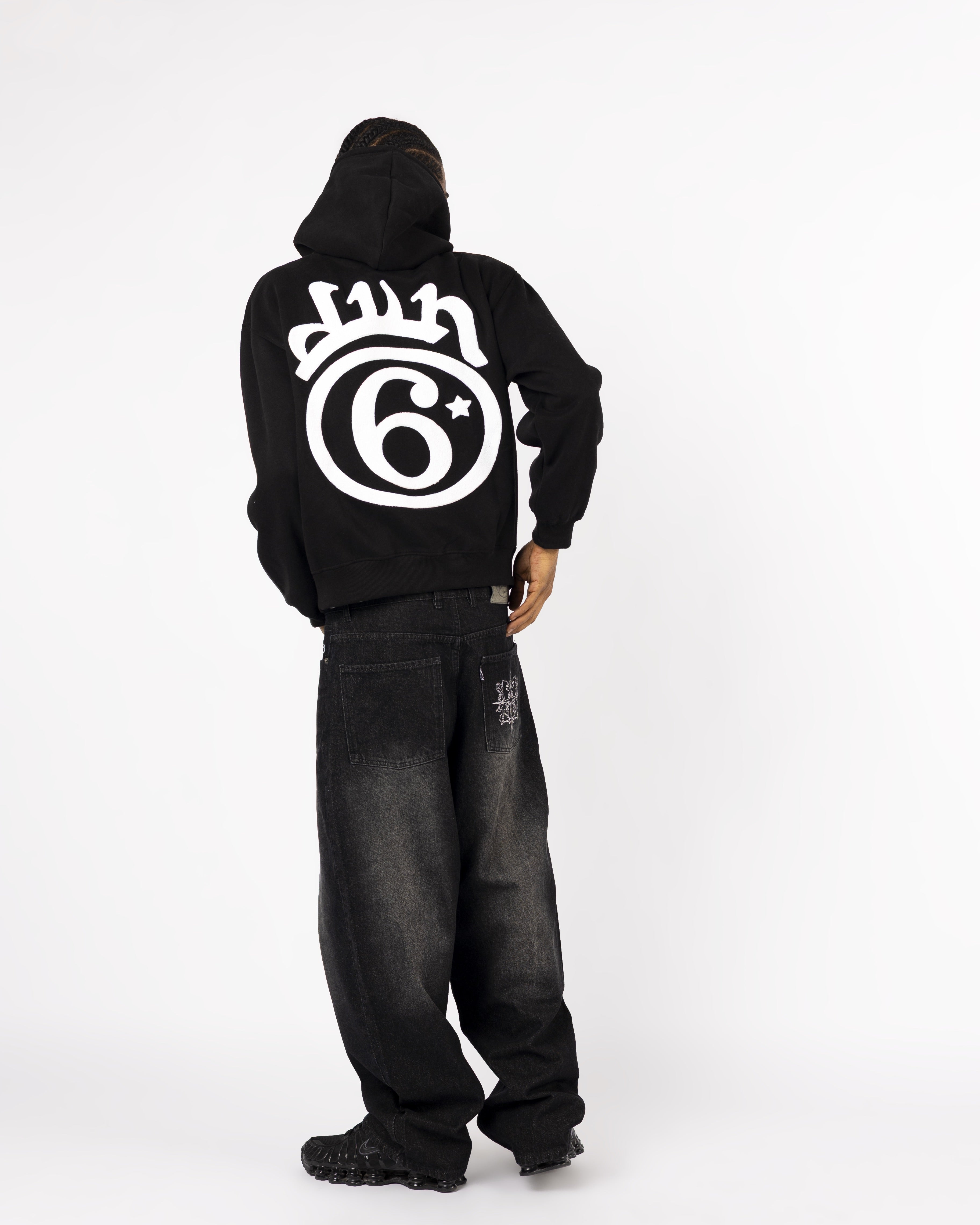 DARK 6STARS HOODIE