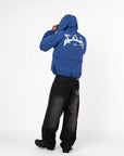 DARKBLUE WINDBREAKER JACKET