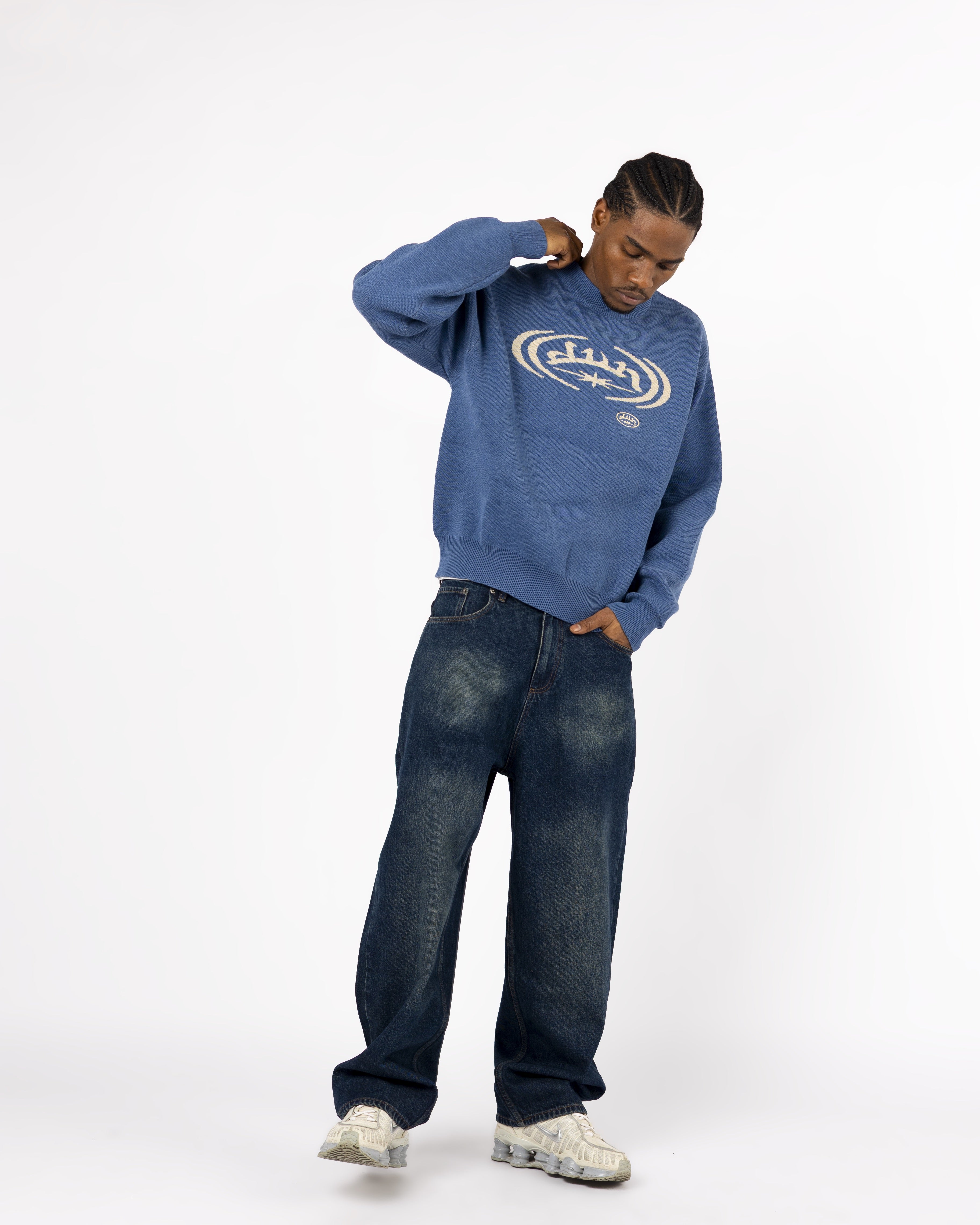 BLUE TRAP KNIT