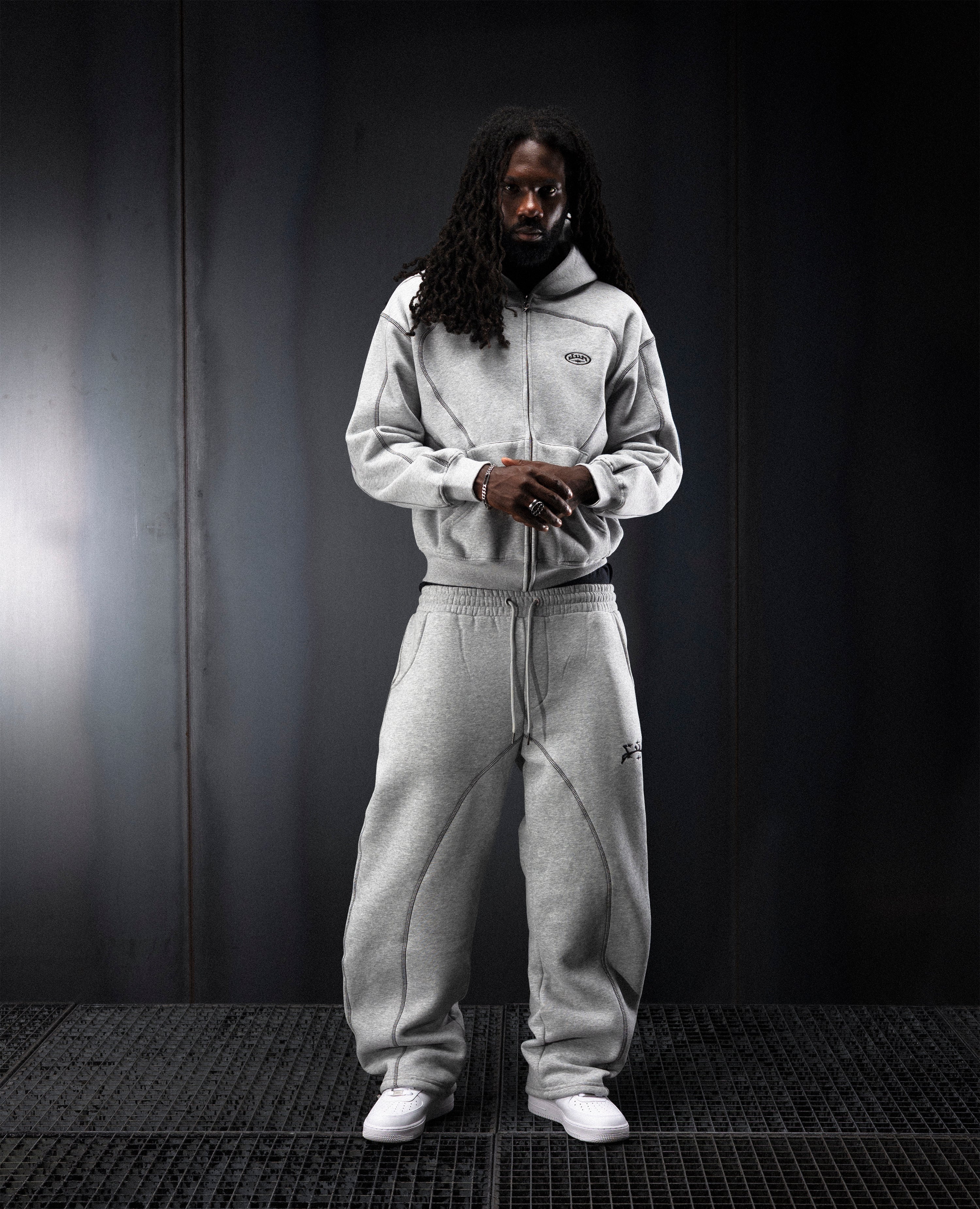 GREY LINE ZIP