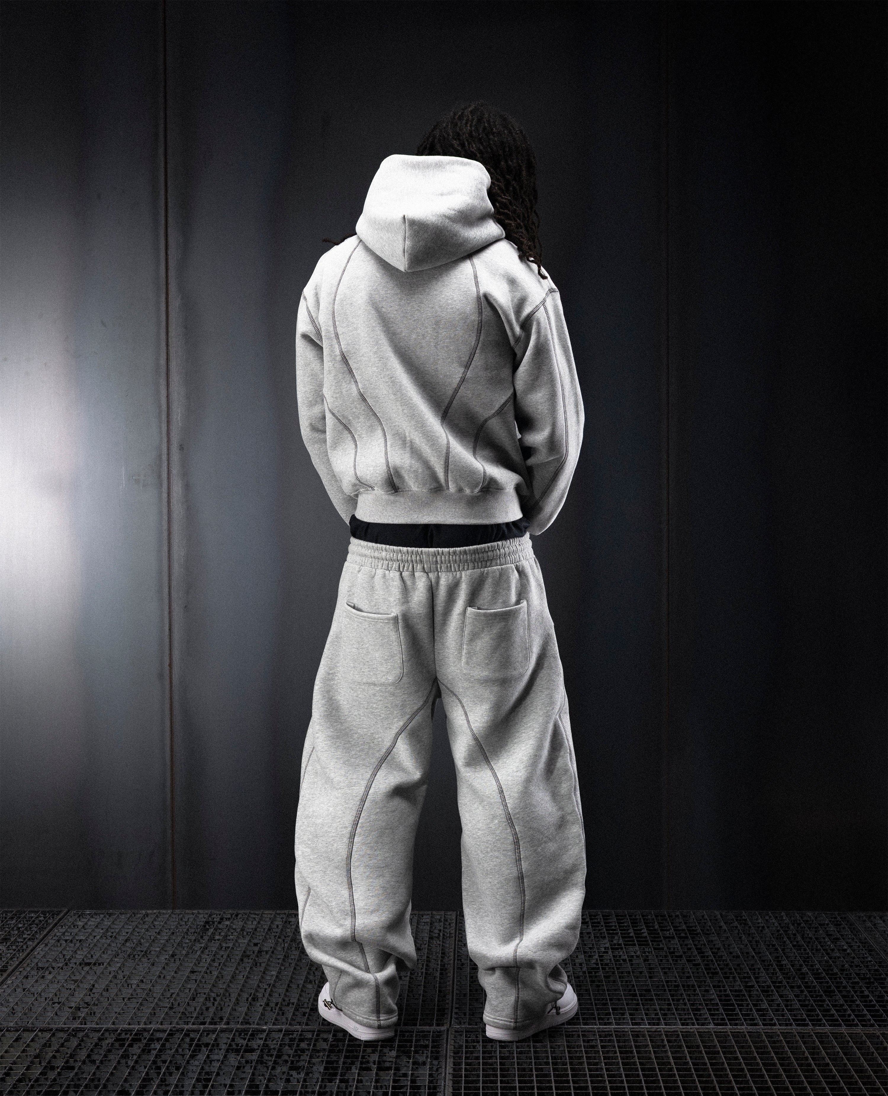 GREY LINE ZIP