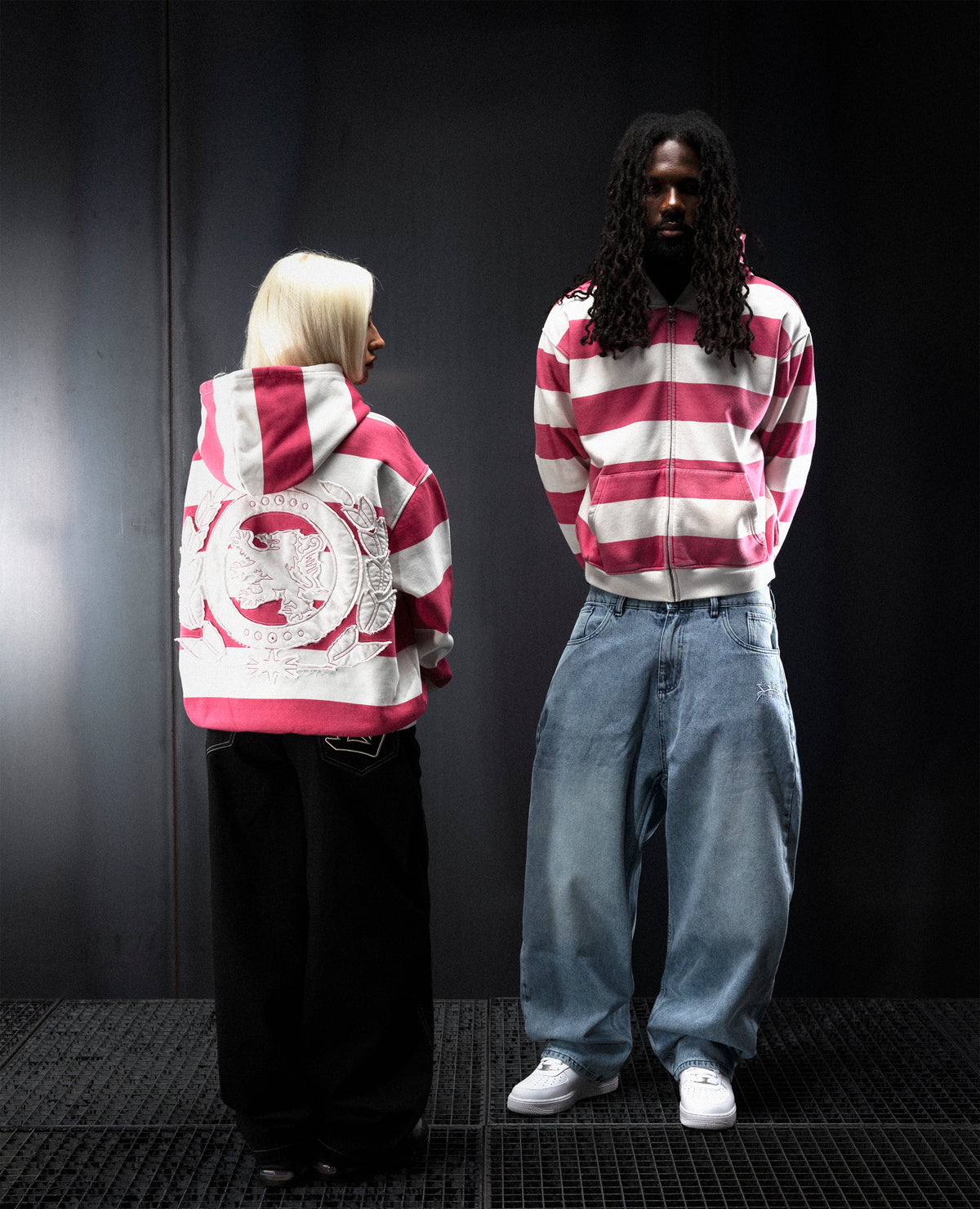 PINK CLUB ZIP