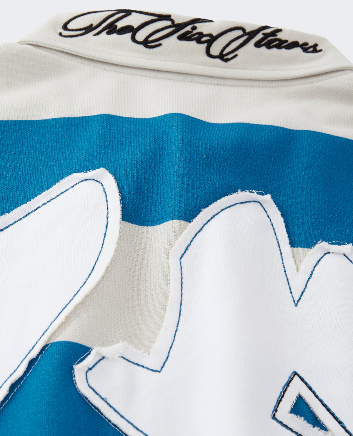 BLUE CLUB LONGSLEEVE POLO