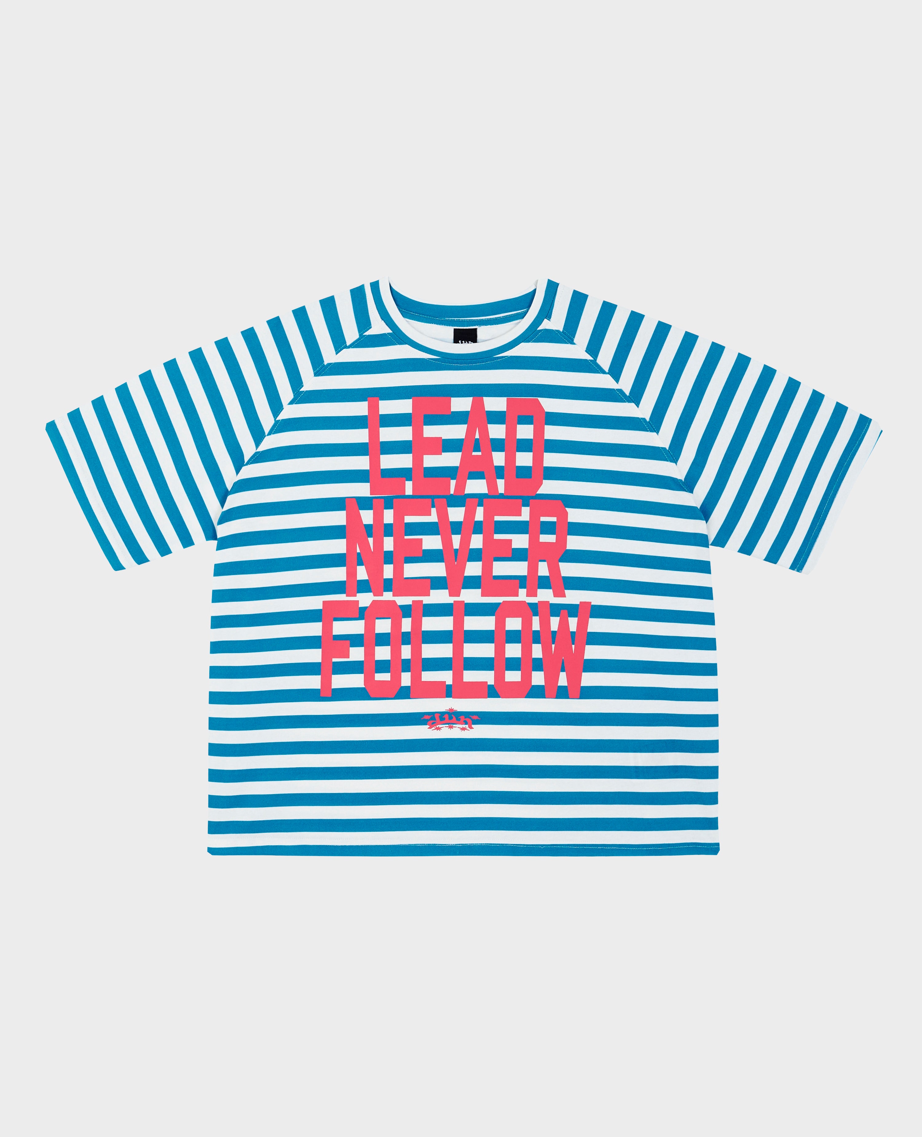 LEAD NEVER FOLLOW T-SHIRT