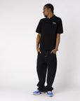 BLACK BASIC POLO