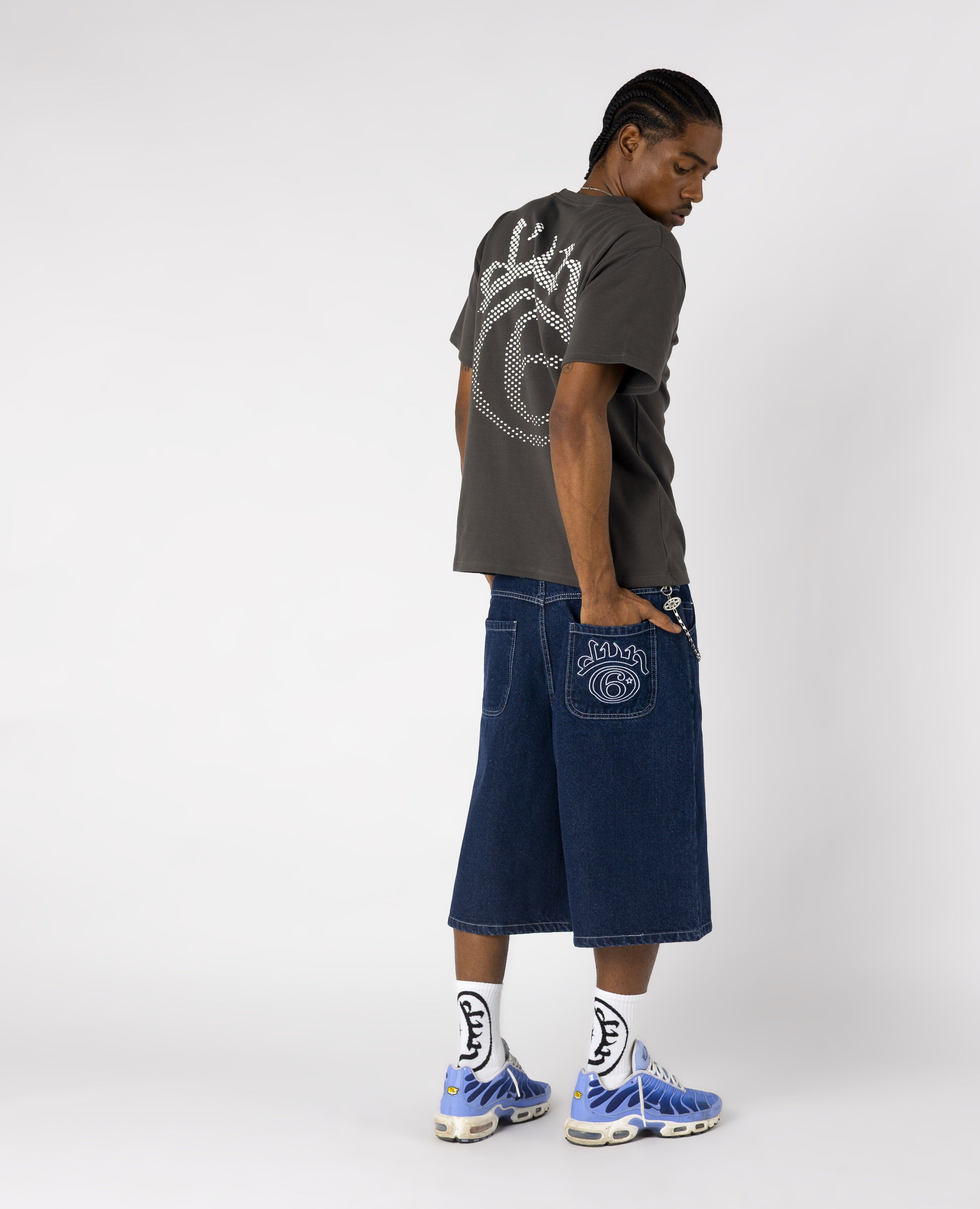 BLUE SIX DENIM JORT
