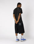 BLACK TECH LINES T-SHIRT