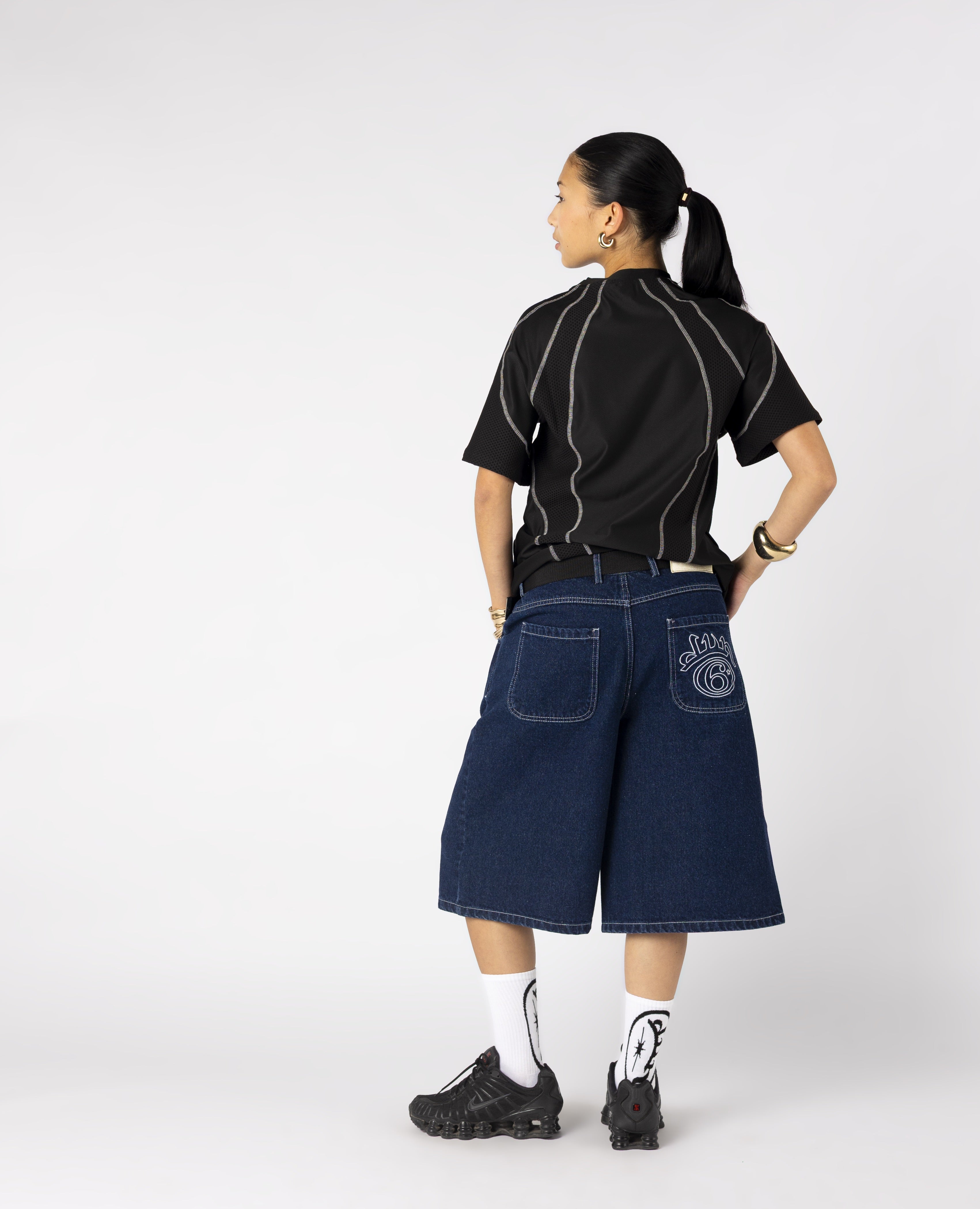 BLUE SIX DENIM JORT