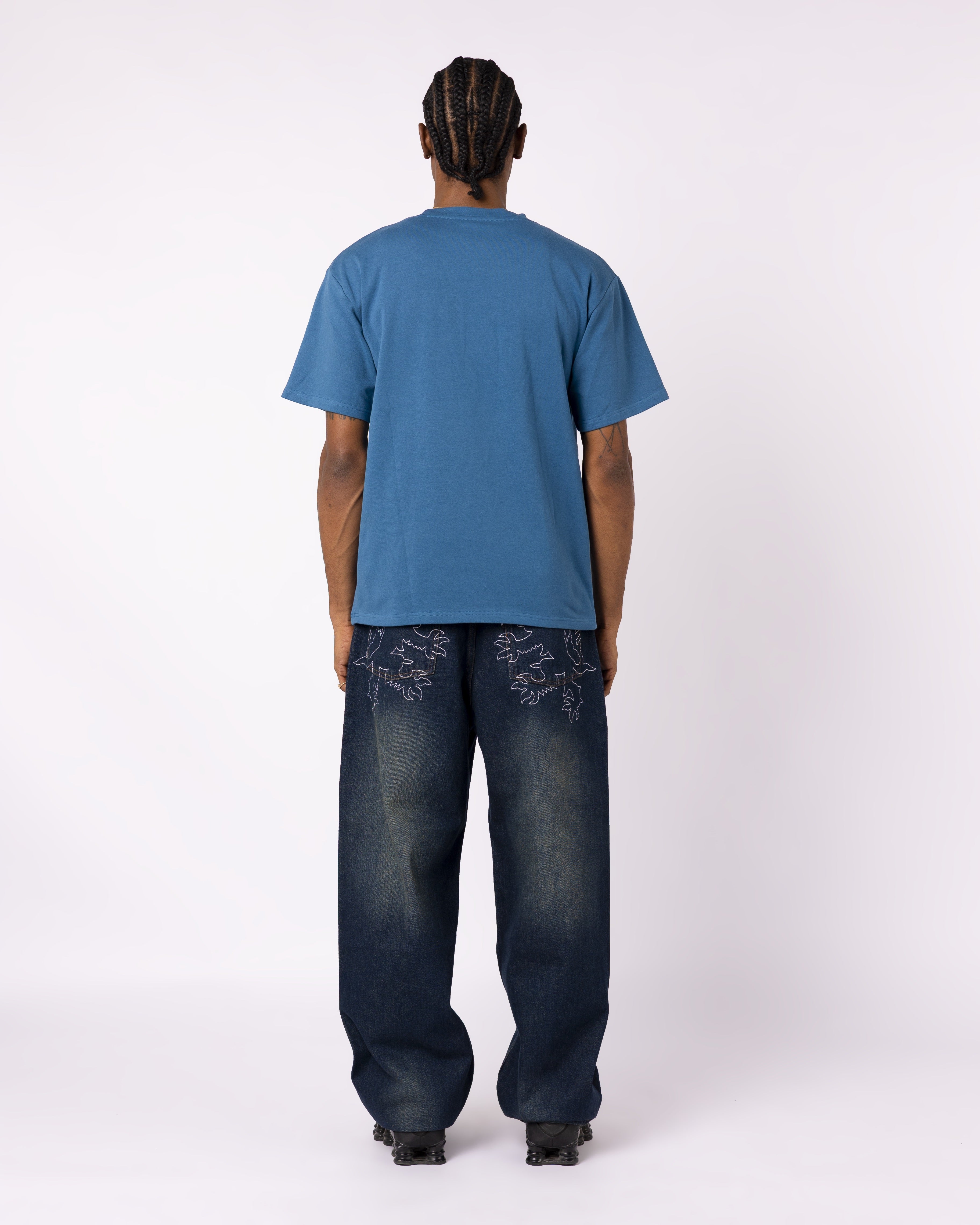 BLUE RALLY T-SHIRT