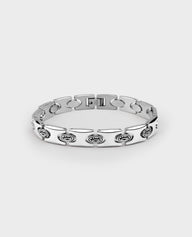 SILVER LINK BRACELET
