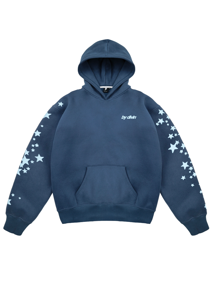 SLEEVES STARS HOODIE