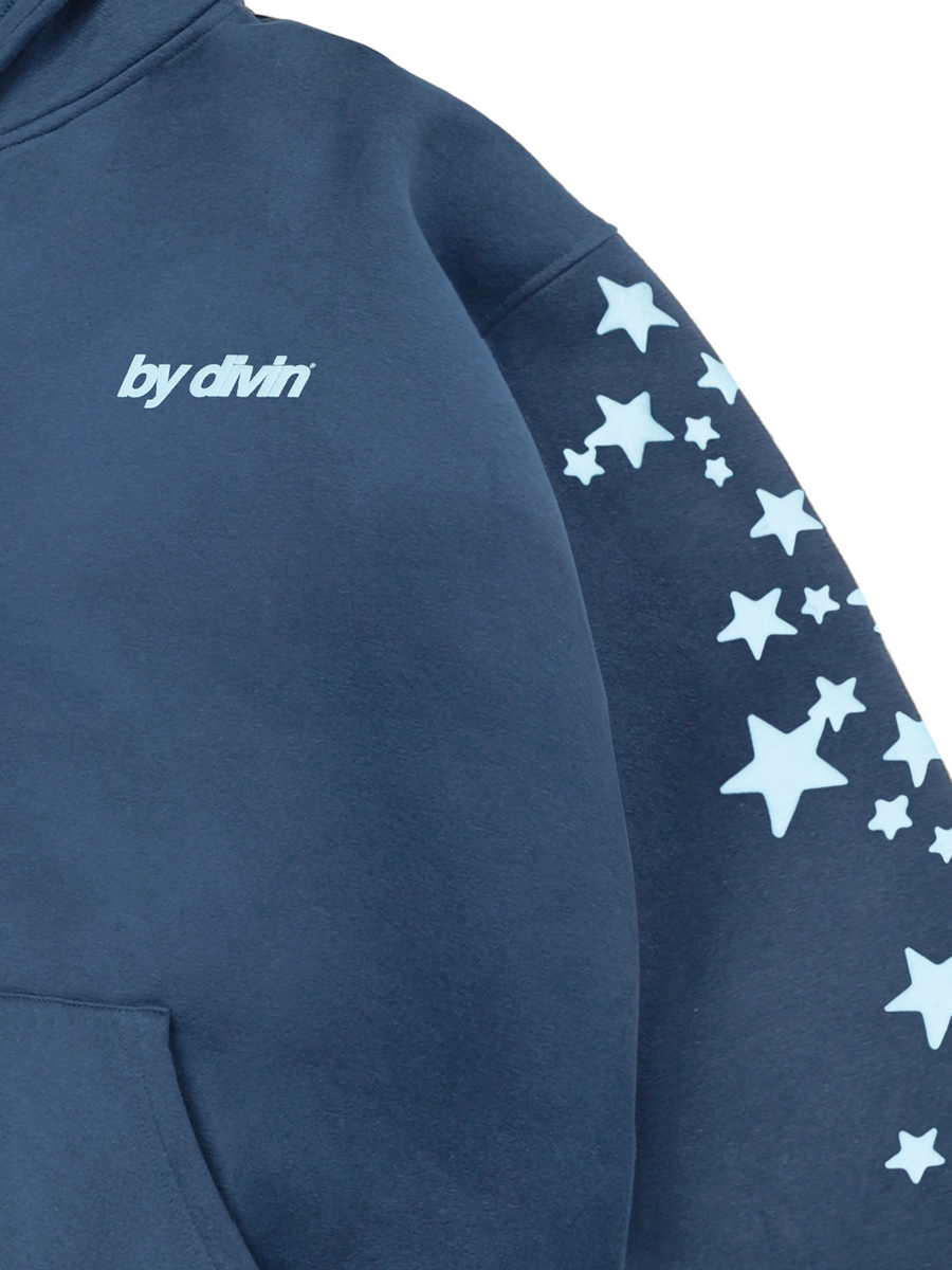 SLEEVES STARS HOODIE