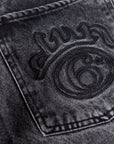 GREY 6STARS DENIM