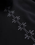 BLACK VERTEBRA ZIP