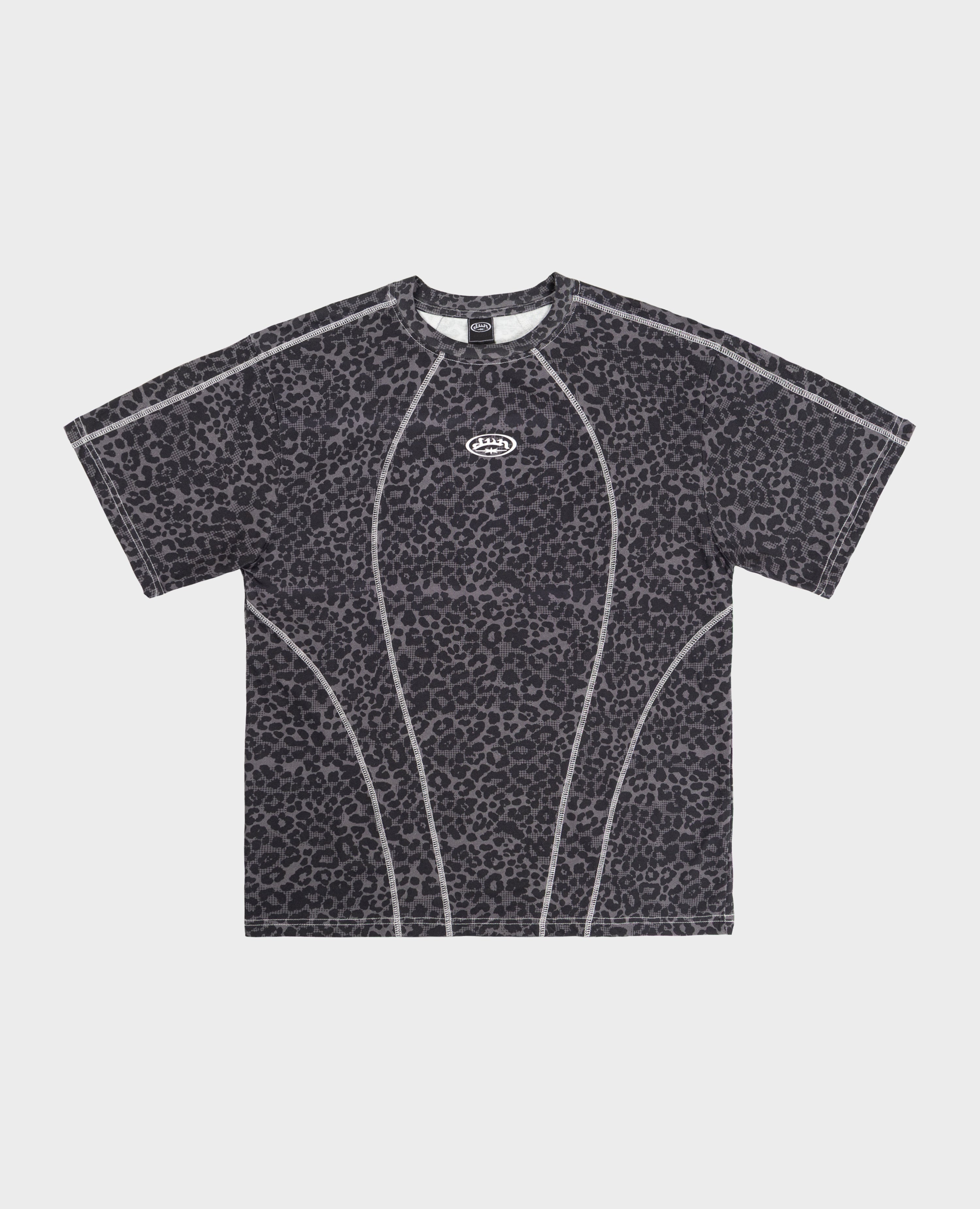 Black Animals Tech T-Shirt