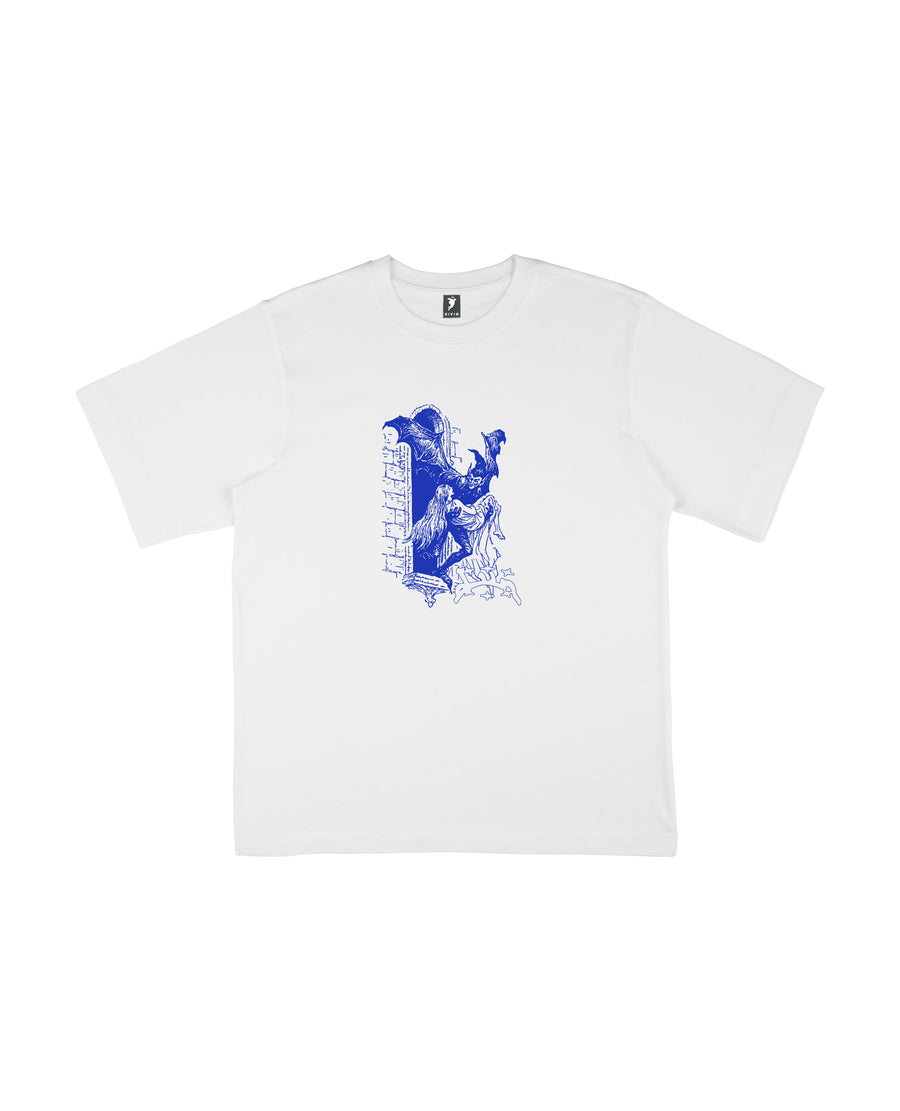 BLUE GARGOYLE  T-SHIRT