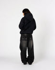 BLACK COMPASS HOODIE