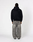 BLACK CAMO CURB HOODIE