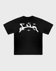 BLACK PUFF T-SHIRT
