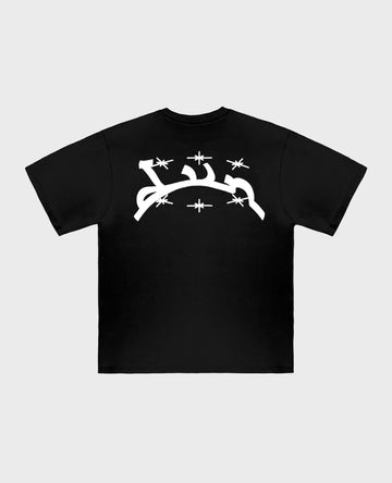 BLACK PUFF T-SHIRT