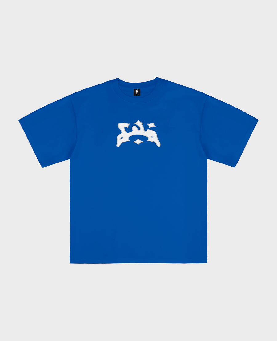 ROYAL BLUE PUFFY T-SHIRT