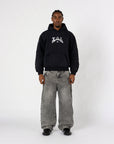 BLACK CAMO CURB HOODIE