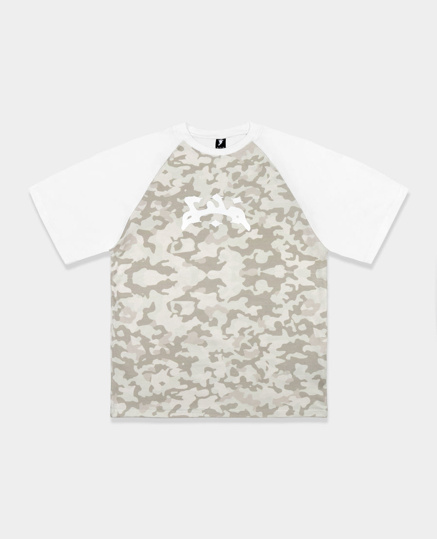 ALL OVER BEIGE CAMO T-SHIRT