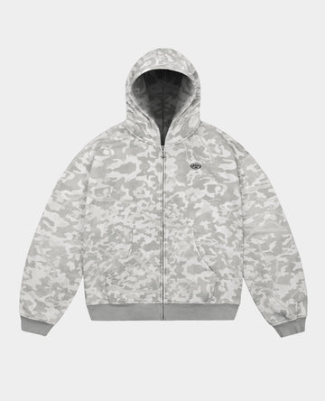 ALL OVER CAMO ZIP