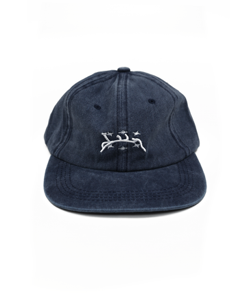 WASHED BLUE CAP