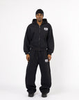 BLACK BLASON ZIP