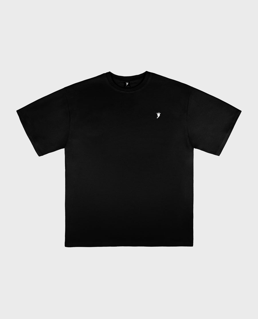 BLACK PUFF T-SHIRT