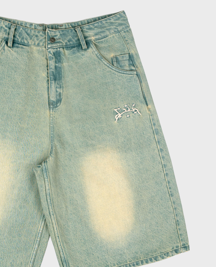 LEMON DENIM JORT