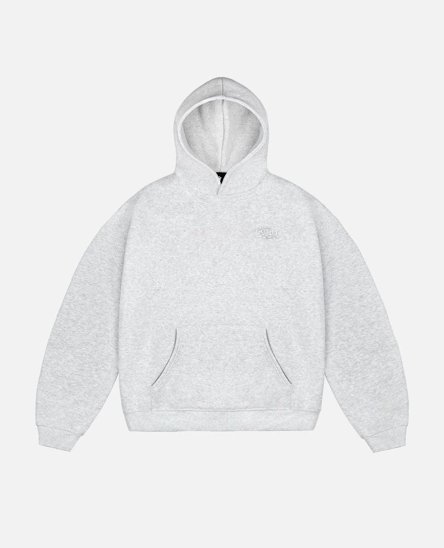 GREY 6STARS HOODIE