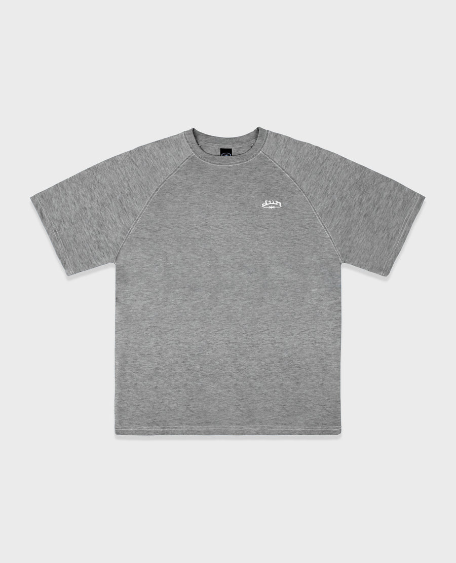 GREY COMPASS T-SHIRT