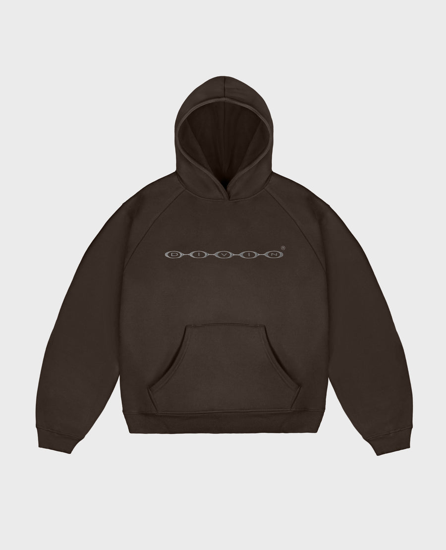 BROWN RIG HOODIE