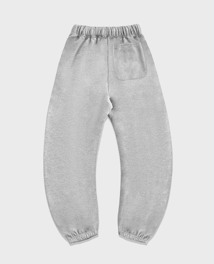 RELAXED GREY JOGGERS