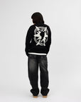 BLACK KNITWEAR