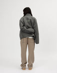 PIXEL FLEECE JACKET
