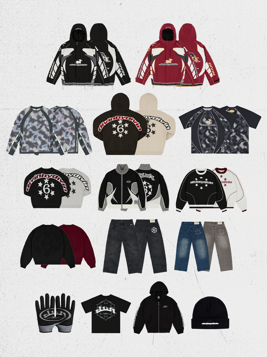 DivinByDivin - Lookbook - 6SNOW Drop